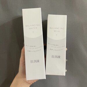 Shiseido Elixir Anti Aging Balancing Lotion Emulsion Women's